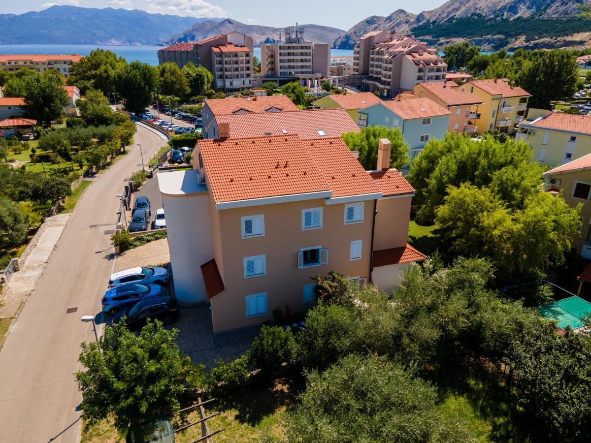 Apartments Kay Baška Exterior foto
