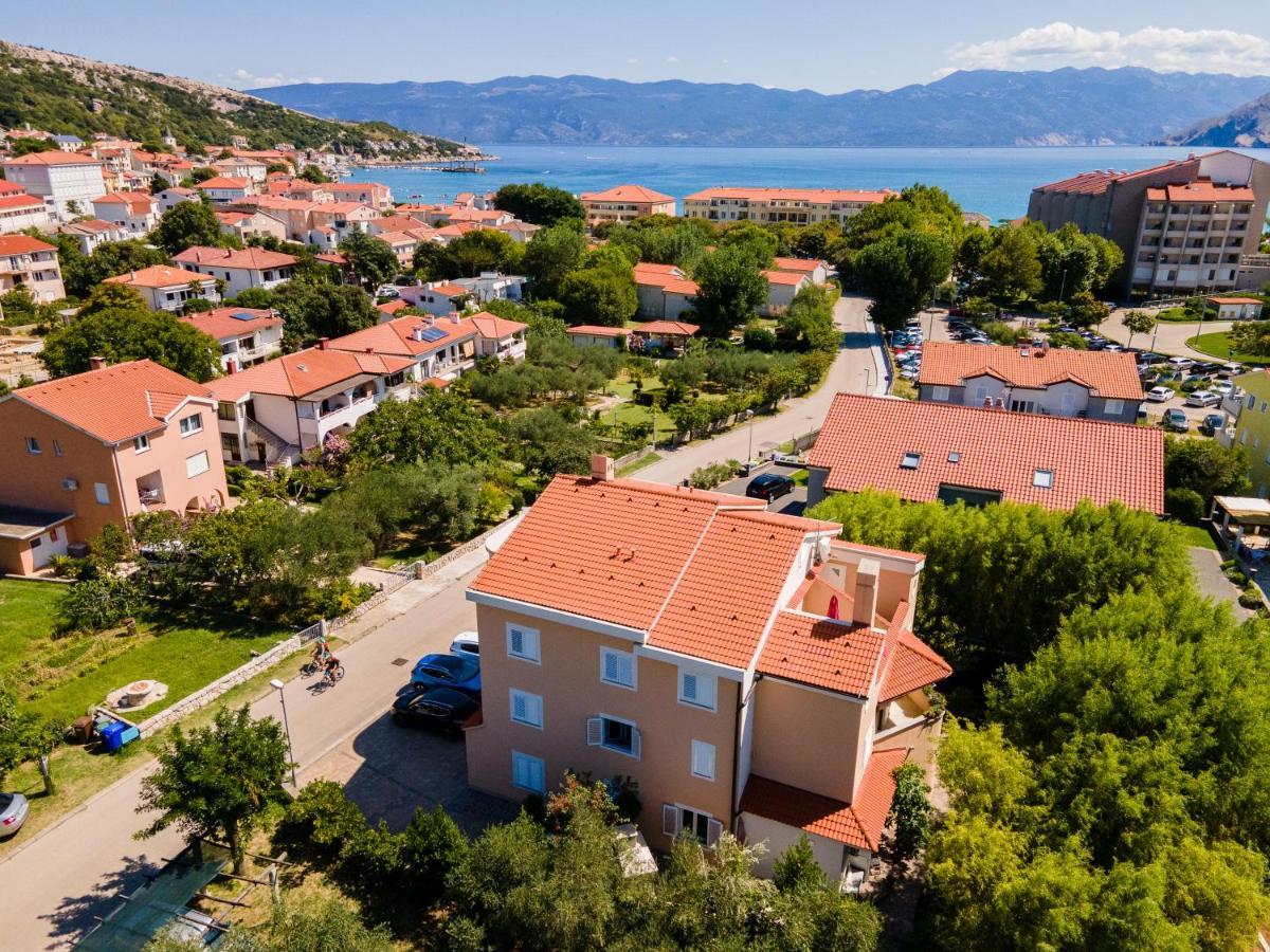 Apartments Kay Baška Exterior foto