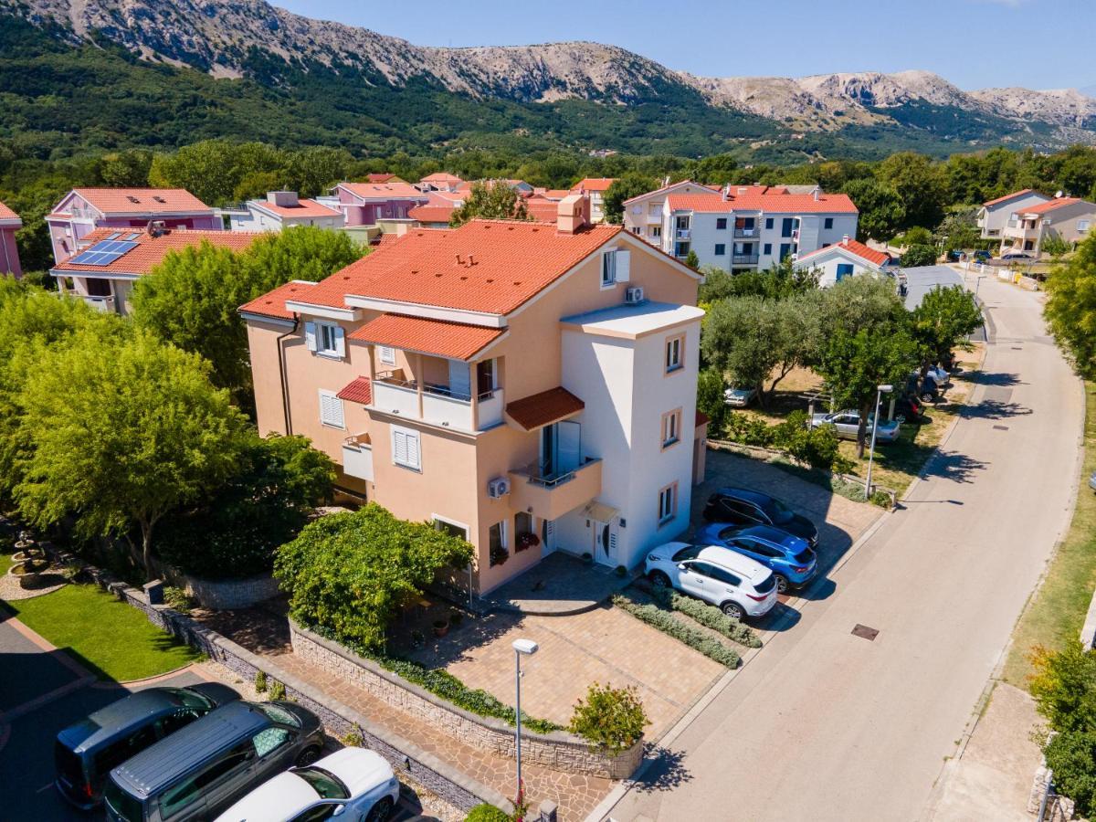 Apartments Kay Baška Exterior foto