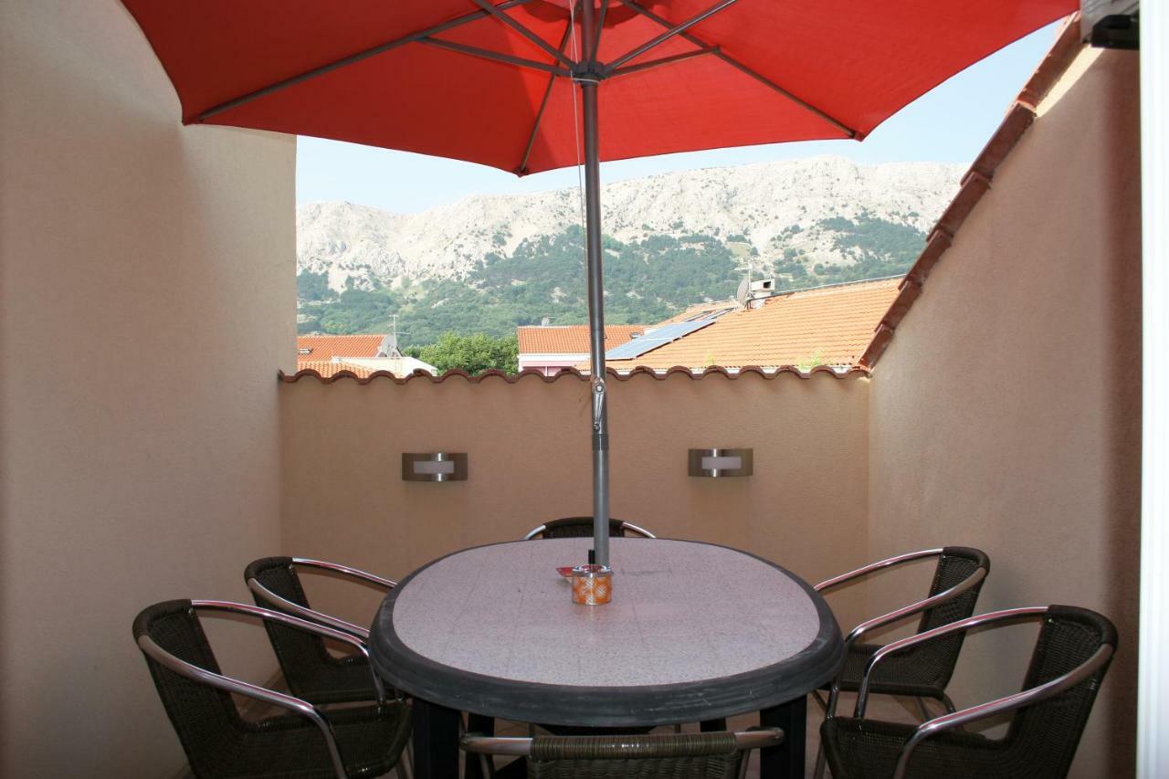 Apartments Kay Baška Exterior foto
